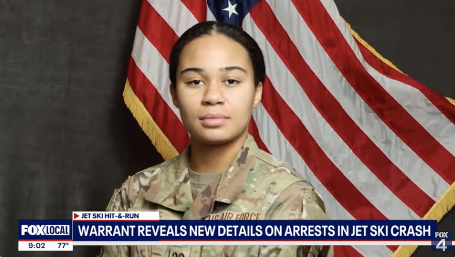 Air Force recruit Ava Moore killed in jet ski crash